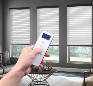 Motorized Rolling Shutters