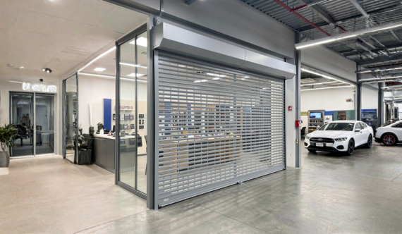 Gear Type Rolling Shutter