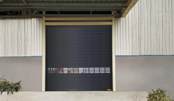 Grill Rolling Shutters
