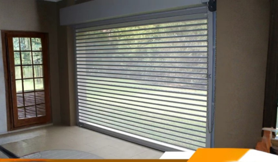 Perforated Rolling Shutters