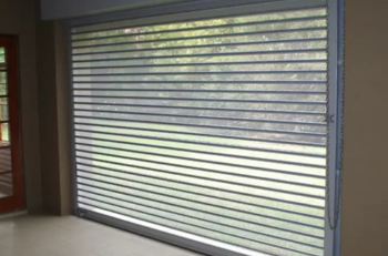 Perforated Rolling Shutter